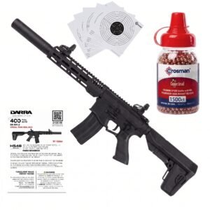 Rifle Barra 400E 1500bbs .177 (4.5mm)