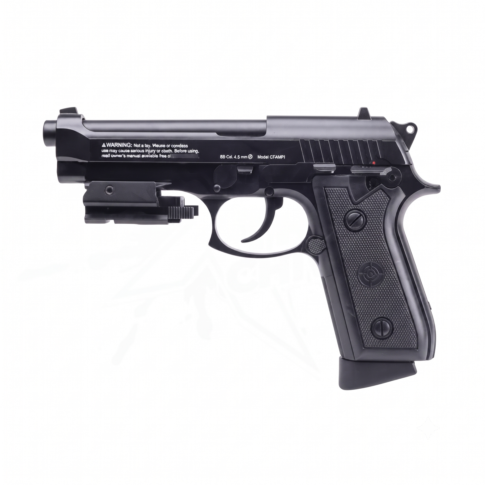 Crosman P1 Full-Auto Blowback CO2 Bbs .177 (4.5mm) Pistol