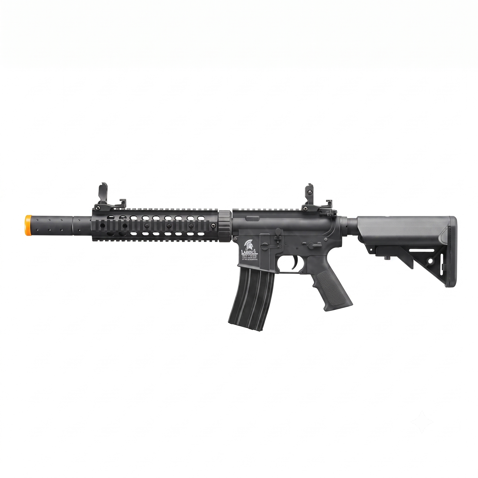 Lancer Tactical Gen 2 M4 SD Airsoft Rifle Electric Suppressor 6mm BBs