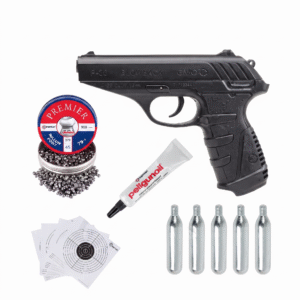 Gamo P-25 CO2 Pellet Pistol Package .177 (4.5mm)