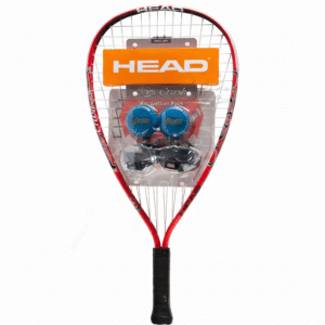 CPS Crush Red Racquetball Bundle