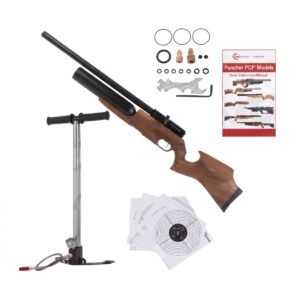 Kral Puncher Pro 500 .177 (4.5mm) Rifle Package + 4500psi PCP Pump