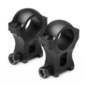 Ncstar Airsoft Rings 1x1.1h 3/8 Black