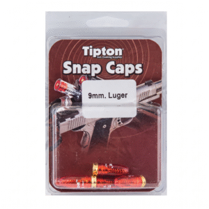 Snap Caps Tipton 9mm Luger 5 PK