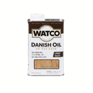 Watco Danish Wood Oil Light 16oz