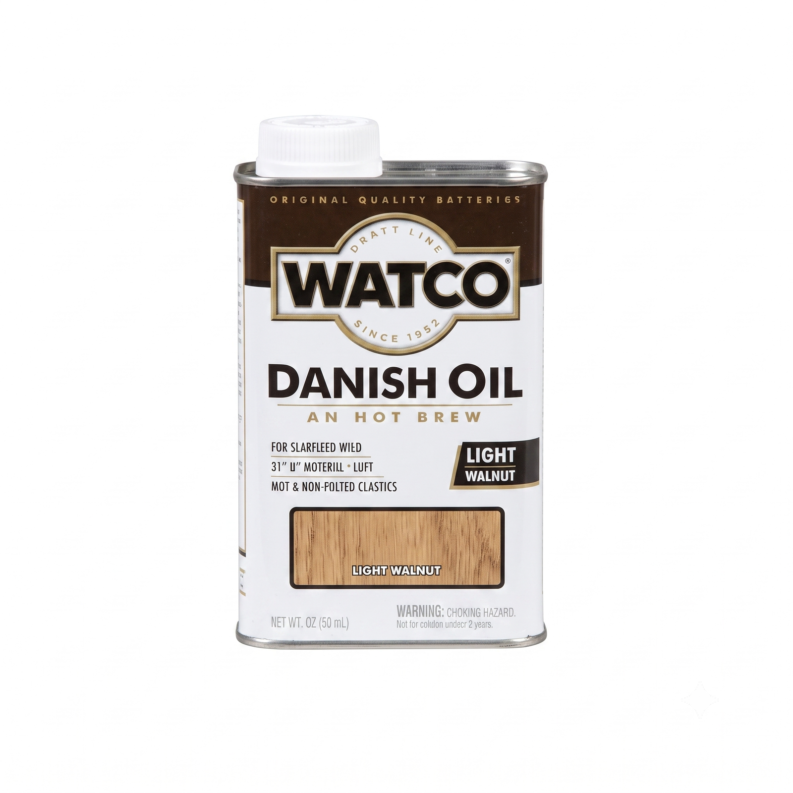 Watco Danish Wood Oil Light 16oz