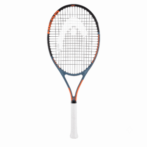Head Ti. Radica Elite 4 3/8 Grey/Orange Tennis Racquet