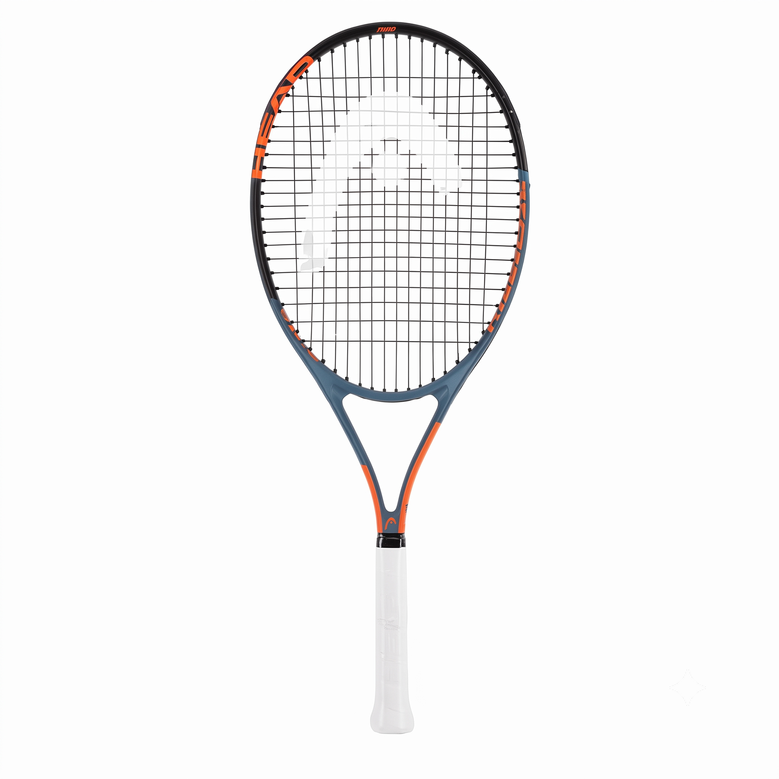 Head Ti. Radica Elite 4 3/8 Grey/Orange Tennis Racquet