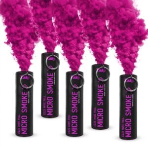Smoke Grenade EG25 Pack 5 Pink Enola Gaye