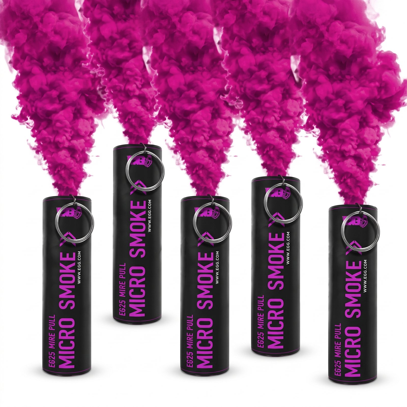 Smoke Grenade EG25 Pack 5 Pink Enola Gaye