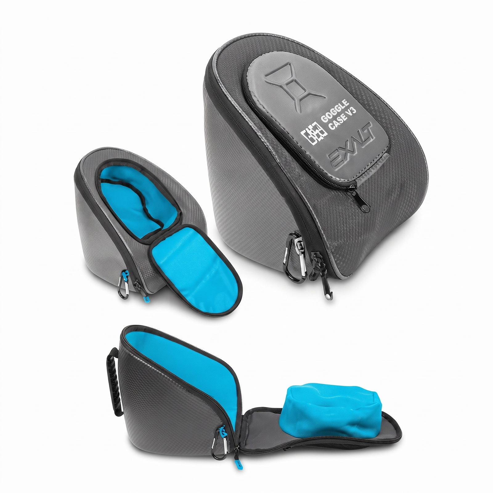 Exalt V3 Universal Case/Case Grey/Blue