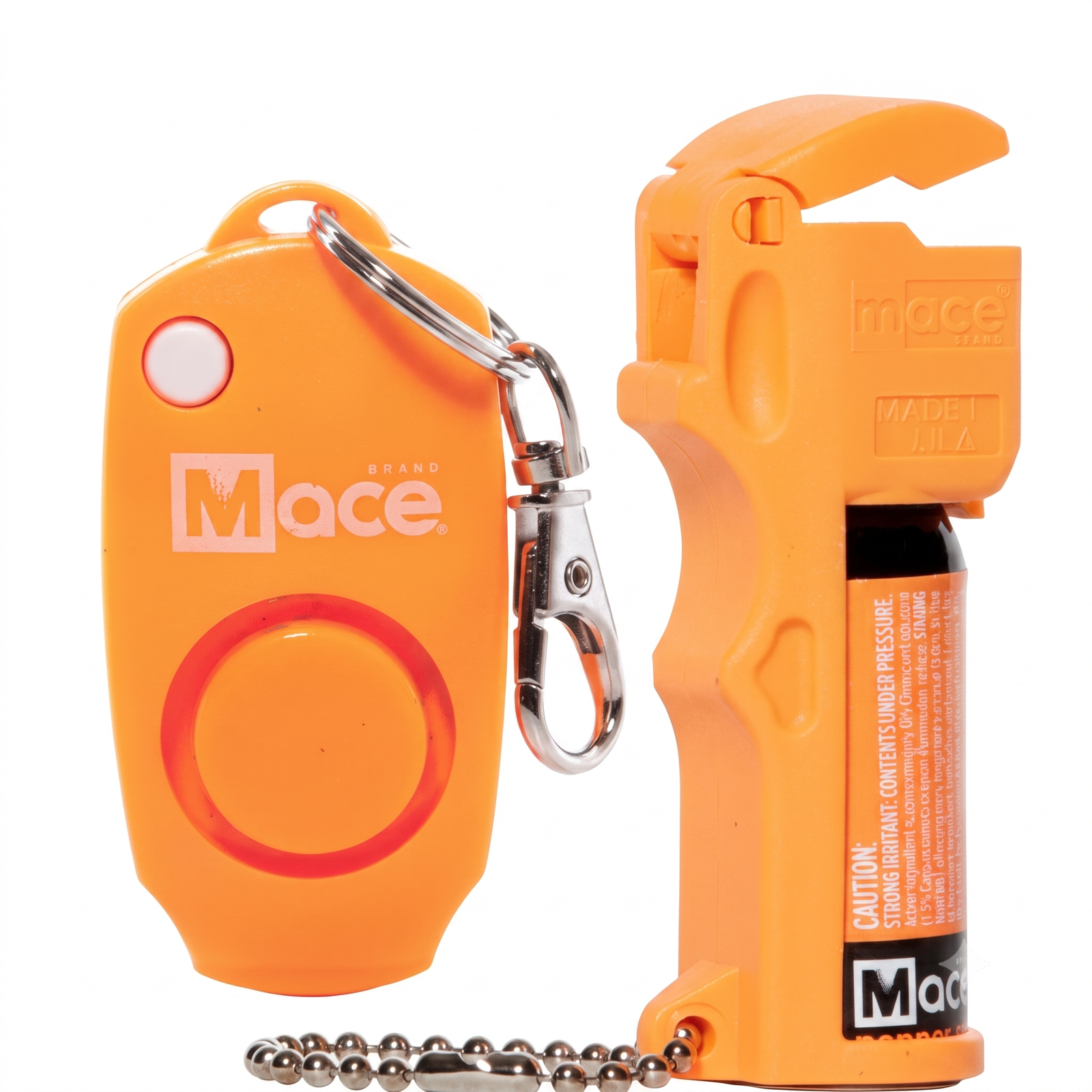 Pepper Spray and Orange Mace Alarm 12g