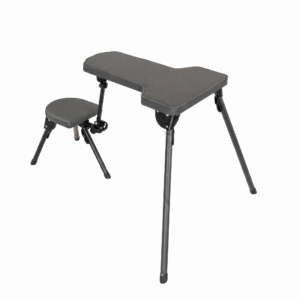 Caldwell Folding Shooting Table Ambidextrous Seat Base