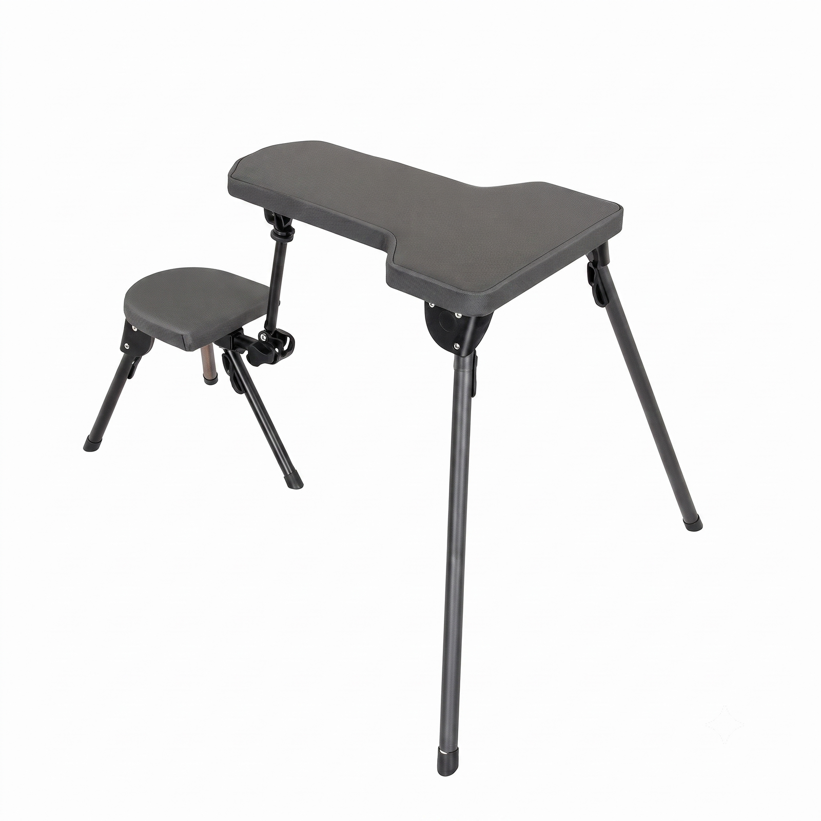 Caldwell Folding Shooting Table Ambidextrous Seat Base