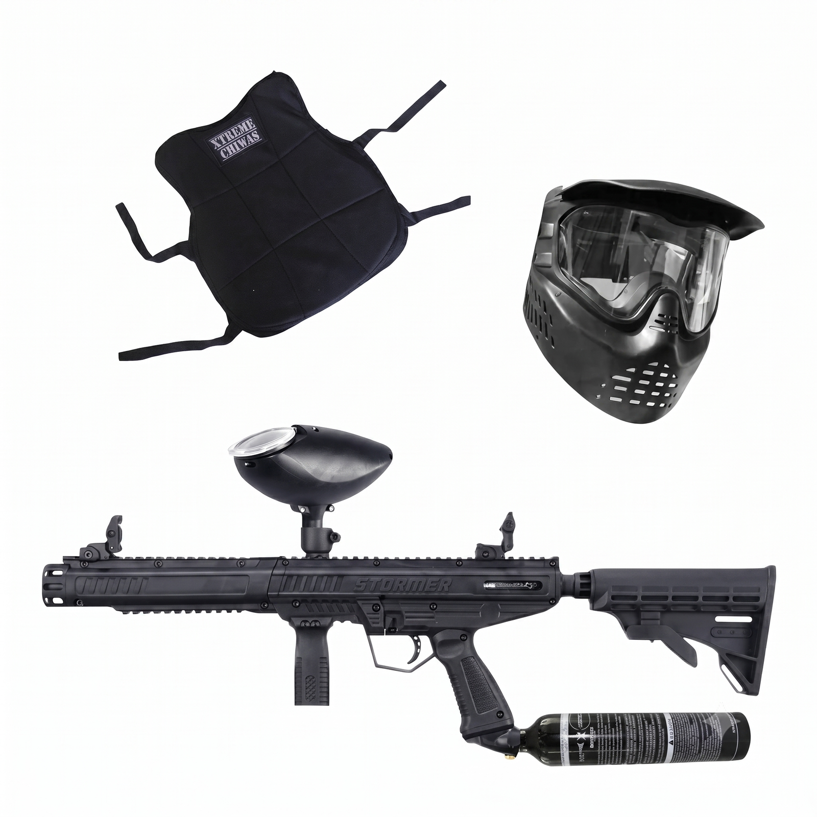 Gotcha Tippmann Stormer Tactical CO2 .68 Marker Pack
