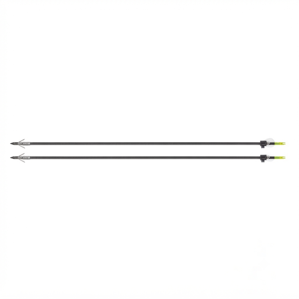 2 Arrows Center Point Bow Fishing Arrows