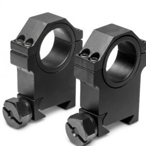 Ncstar Aluminum Rings 30mm Weaver Style 1.5
