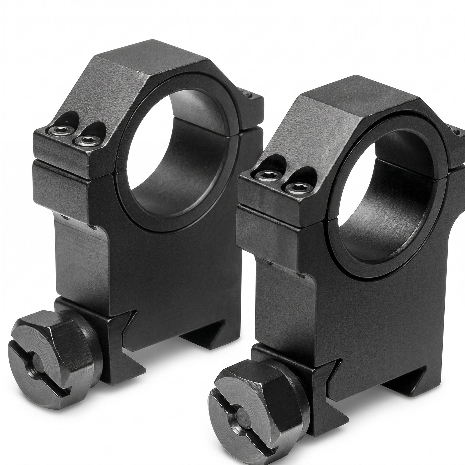 Ncstar Aluminum Rings 30mm Weaver Style 1.5