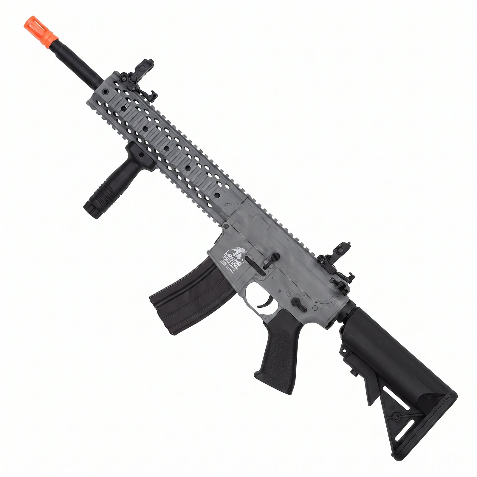 Airsoft Rifle Lancer Tactical M4 GEN 2 EVO Electric Bbs 6mm