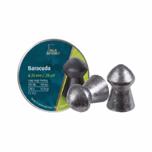 H&N Baracuda Pellets 2.0gr Caliber .25