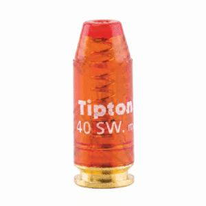 Tipton 40 S&W 5 Pack Training Snap Caps