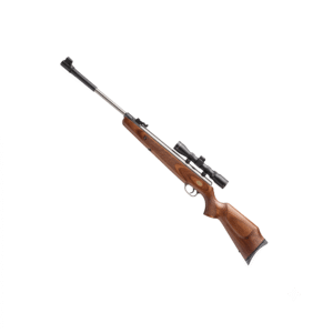 Beeman Black Kodiak X2 Dc .22 .177 Gas Ram 4x32 Rifle