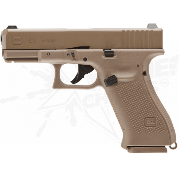 Umarex Glock 19x Gen 5 Arena Blowback CO2 Bbs .177 (4.5mm) Pistol - Image 5