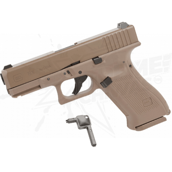 Umarex Glock 19x Gen 5 Arena Blowback CO2 Bbs .177 (4.5mm) Pistol - Image 4