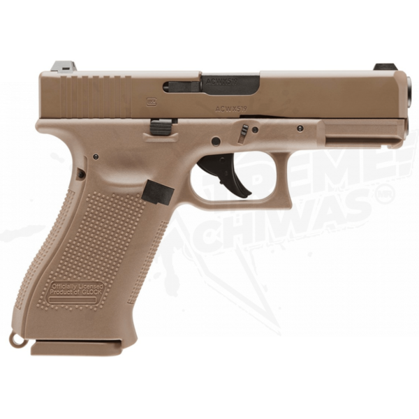 Umarex Glock 19x Gen 5 Arena Blowback CO2 Bbs .177 (4.5mm) Pistol - Image 2