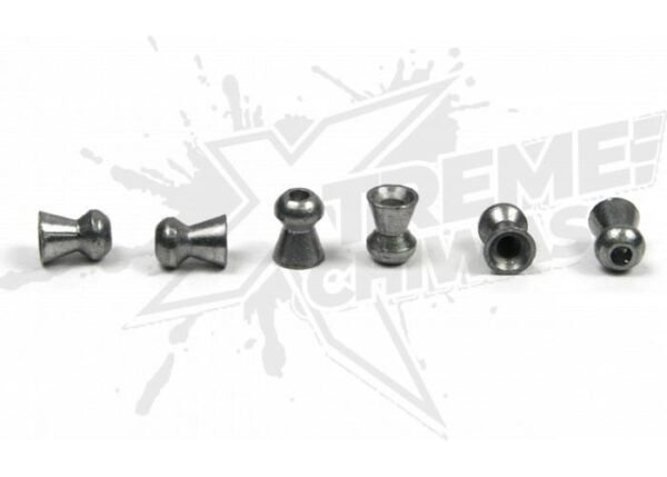 Pellets Punta Hueca Baracuda Hunter H&N.177 (4.5mm) - Image 2