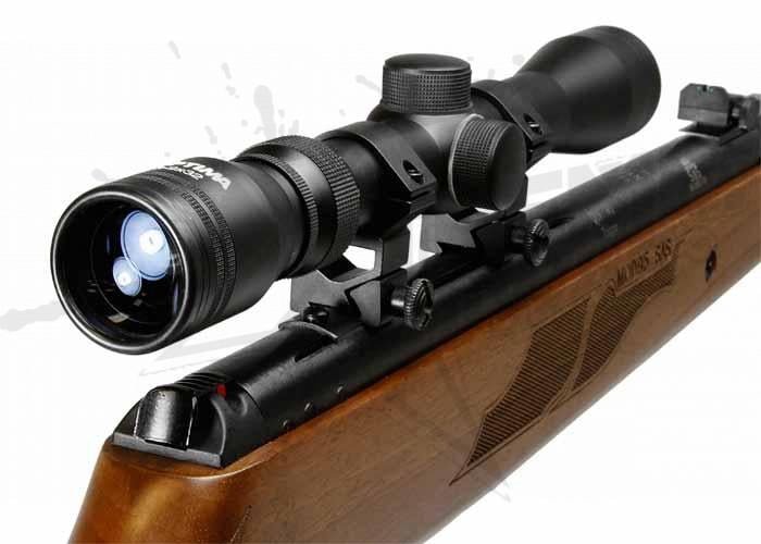 Hatsan 95 Np Rifle Scope 3-9x32 .177 (4.5mm) - Image 3