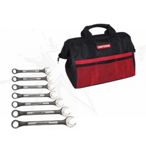 Juego de Llaves 7 pzs Pittsburgh Pro + Bolsa de Herramientas Craftsman