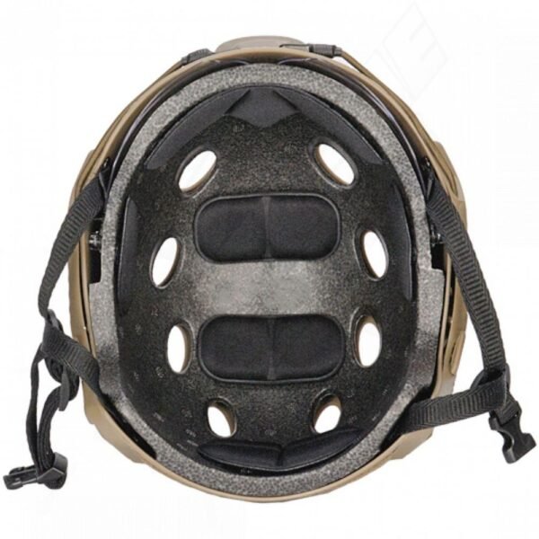Casco Tactico Con Visor Correa Ajustable Arena - Image 4