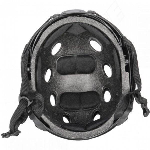 Casco Tactico Lancer Tactical con Visor Correa Ajustable PJ Negro - Image 4