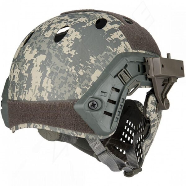 Careta Casco Completo Desmontable Piloto Wosport ACU - Image 3