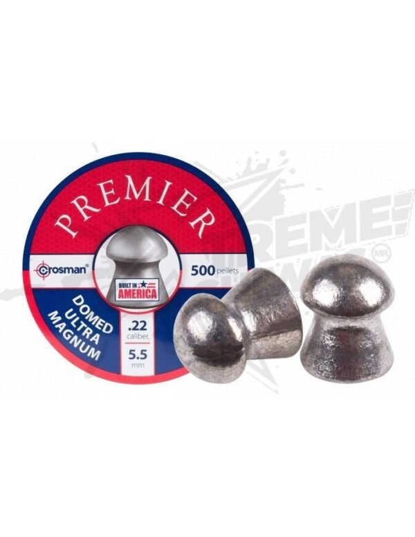 Municiones Domed Ultra Magnum Crosman Cal.177 (4.5mm)