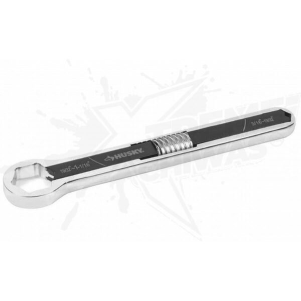 Llave Universal Husky 3/16-19/32 Total Socket + Bolsa de Herramientas Craftsman 13 Pulgadas - Image 2