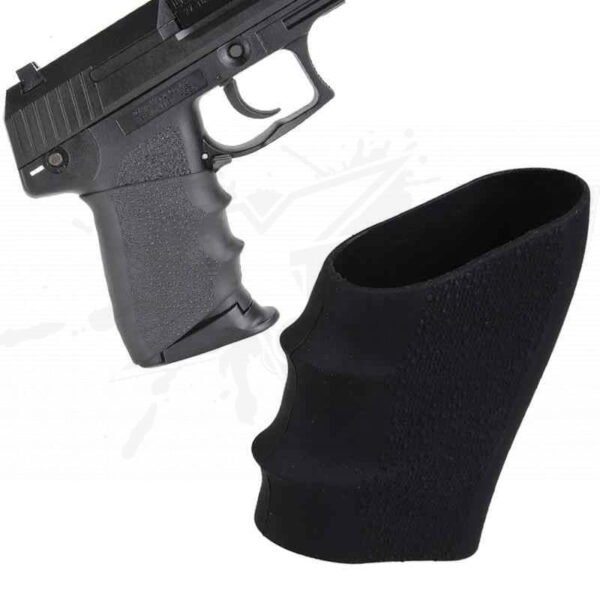 Black Tactical Grip Holster for Glock Beretta Pistol - Image 2