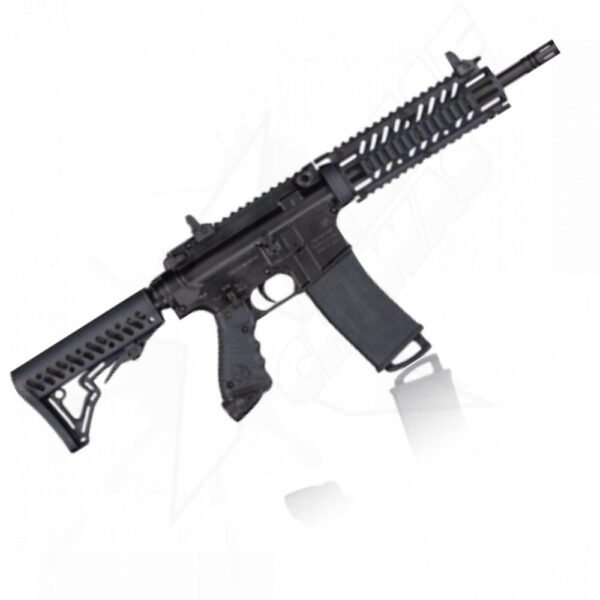 Paquete Marcadora Tippmann Tmc Magfed Negra Tanque Co2 Careta Hopper - Image 2