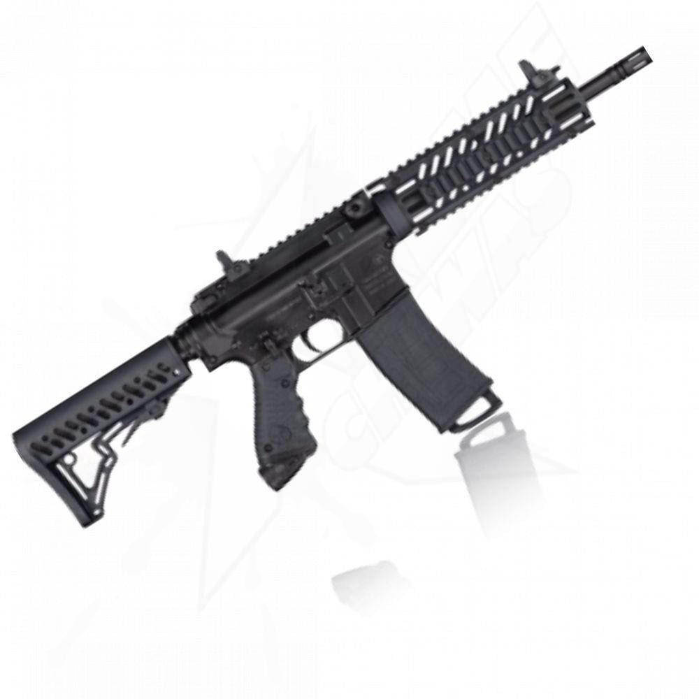 Tippmann TMC Magfed Black Marker Equipment, Co2 Tank, Hopper, Mask, Vest, Neck Guard, Gloves, Overalls - Image 2