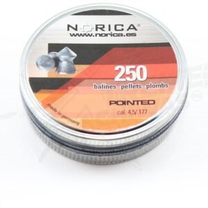 Pellets Norica Pointed 250pz .177 (4.5mm)
