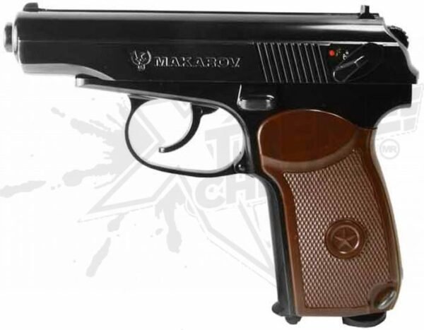 Legends Makarov CO2 Bbs Pistol Package .177 (4.5mm) - Image 2