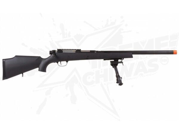 Rifle Airsoft TSD UHC Super X9 Double Bolt Resorte Bbs 6mm - Image 4