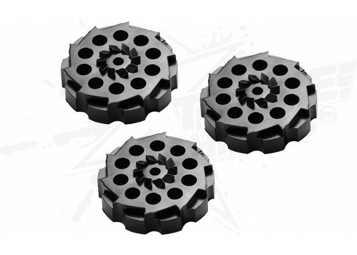 Magazine Charger Vigilante .177 Pellet Clips 3 pack