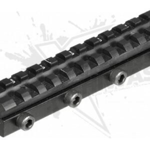 Riel Utg 11 Ranuras Adaptador De 11mm