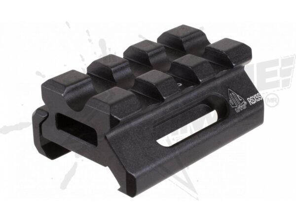 Riel Utg 20mm Super Slim Picatinny 3 Ranuras