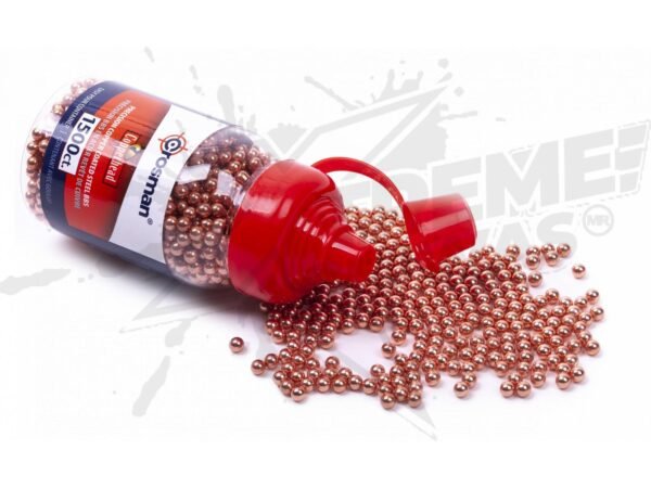Bbs Metal Copperhead Airsoft 1500  .177 (4.5mm) Xtremechiwas