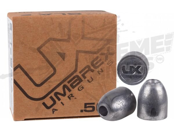 Municiones Diabolo SLA Punta Hueca Umarex Cal.50 275 gr 20pz