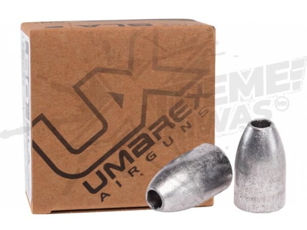 Municiones Diabolo Punta Plana Umarex SLA Cal.50 388 gr 20 pz