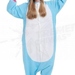 Pijama Unicornio Azul